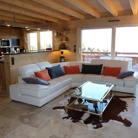 Vue Sur Chalet Thollon-les-Memises