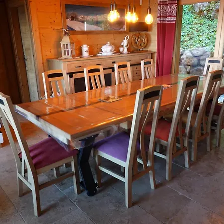 Vue Sur Chalet Thollon-les-Memises